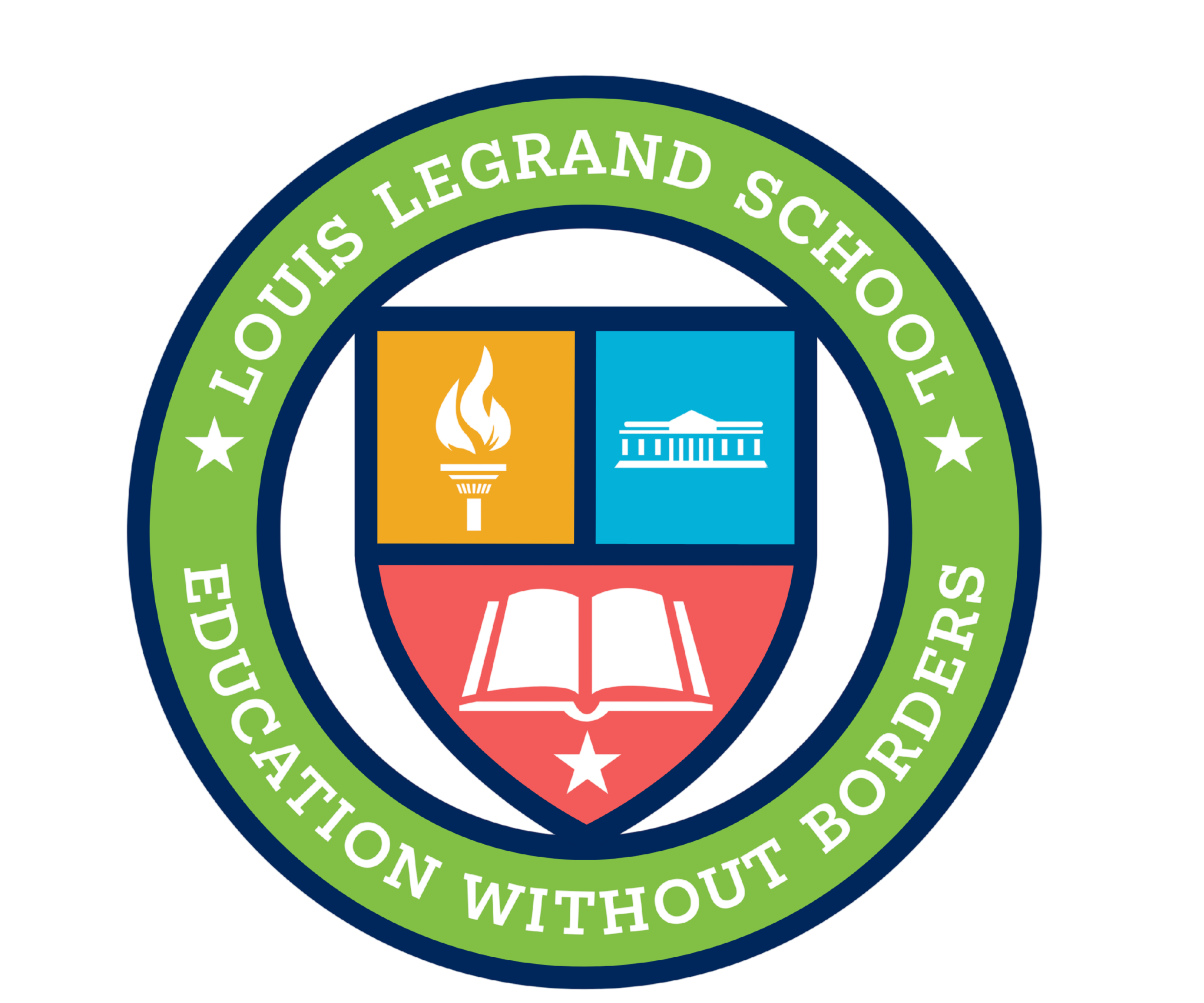 École Louis Legrand Logo